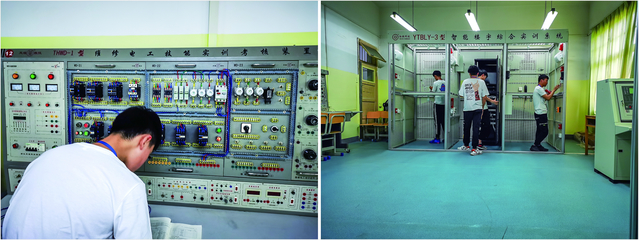 安徽電氣工程學校計算機網絡工程技術服務 打造智慧校園的網絡基石